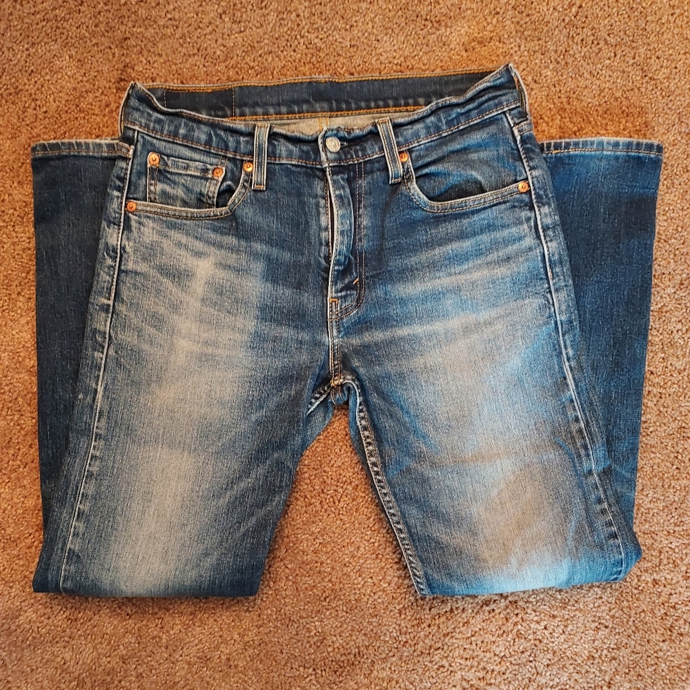 Levi's 502 jeans W30 L30 distressed jeans